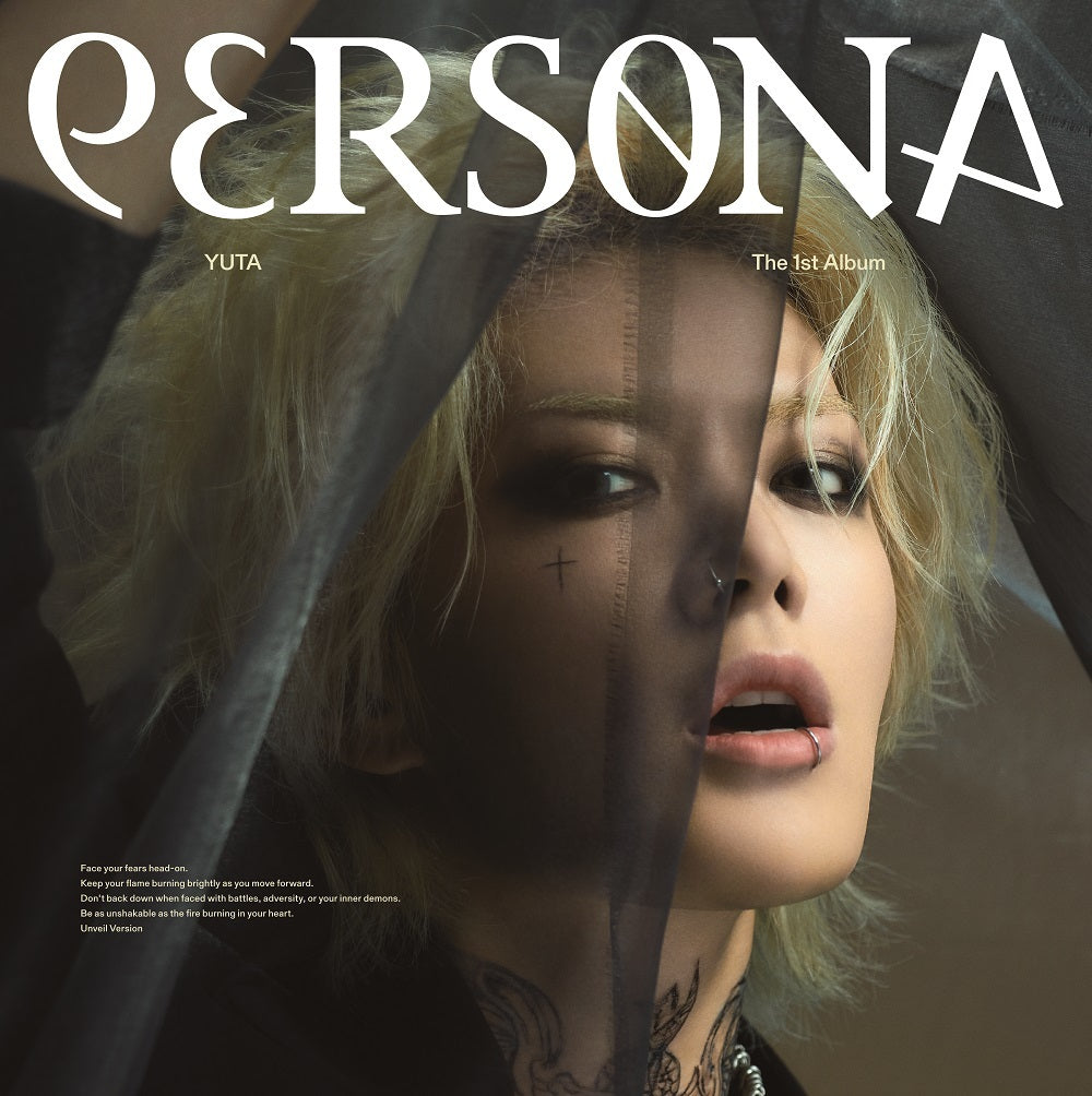 YUTA(NCT 127) THE 1ST ALBUM [ PERSONA ] FIRST PRESS LIMITED