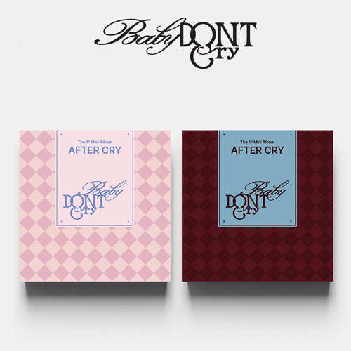 Baby DONT Cry THE 1ST MINI ALBUM [ AFTER CRY ] – Music Plaza