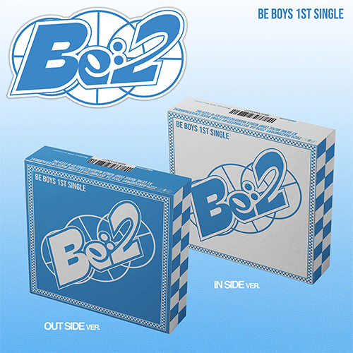비보이즈 | BE BOYS 1ST SINGLE ALBUM [ BE:2 ] - Music Plaza