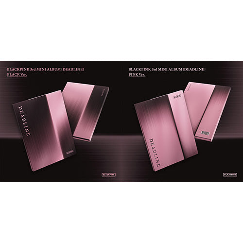 블랙핑크 | BLACKPINK 3RD MINI ALBUM [ DEADLINE ] - Music Plaza