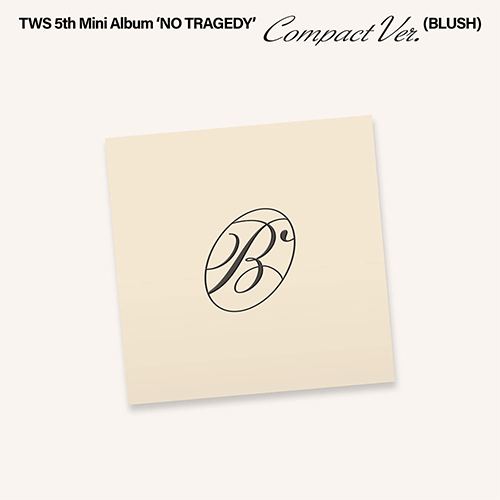 투어스 | TWS 5TH MINI ALBUM [ NO TRAGEDY ] COMPACT VER. BLUSH