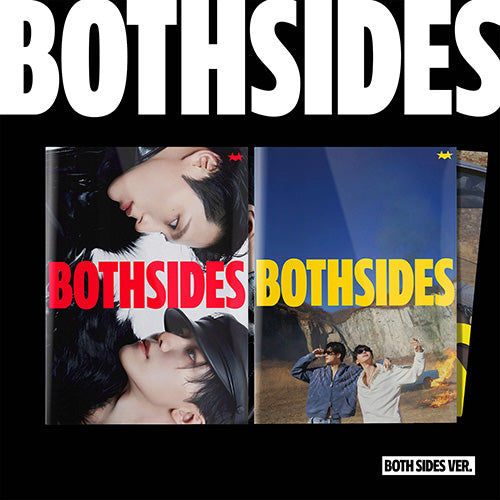 NCTJNJM BOTH SIDES セット NCT JNJM 1ST MINI ALBUM [ BOTH SIDES ] BOTH SIDES VER.(PHOTOBOOK