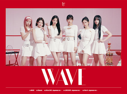 아이브 | IVE JAPAN 1st EP [WAVE] w/ Blu-ray, Limited Edition / Type A