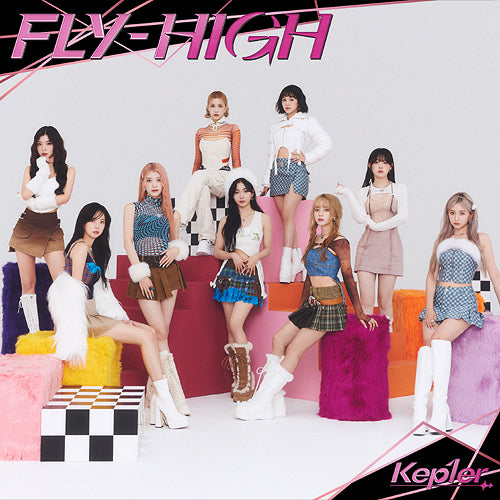 케플러 | KEP1ER 3RD JAPANESE SINGLE ALBUM/ FLY-HIGH Regular