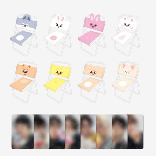 SKZOO [ 10CM CHAIR ] SKZ'S MAGIC SCHOOL IN BUSAN - Music Plaza