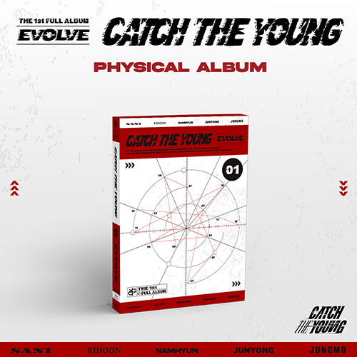 캐치더영 | CATCH THE YOUNG THE 1ST FULL ALBUM - Music Plaza