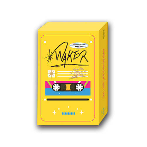WAKER 2ND MINI ALBUM SWEET TAPE RISING CARD ALBUM Music Plaza waker-2nd-mini-album-sweet-tape-rising-card-album-music-plaza