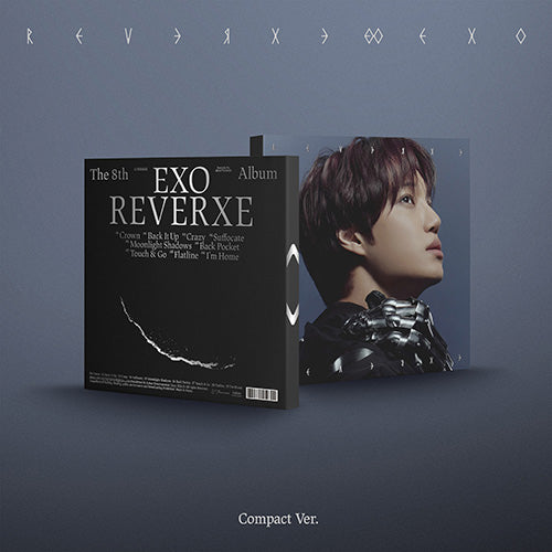 EXO CDアルバムセット まとめて PHOTOBOOK][SET] EXO 8th Album - REVERXE (SET Ver.) 2CD kpoptown.com