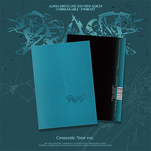 ALPHA DRIVE ONE 2ND MINI ALBUM [ UNBREAKABLE : 少年BEAST