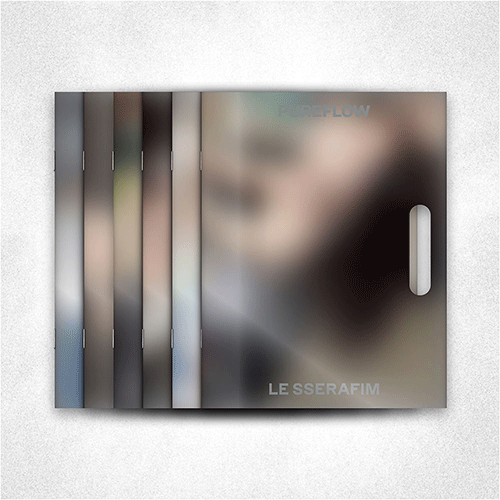 LE SSERAFIMアルバムまとめ売り 르세라핌 | LE SSERAFIM 2ND STUDIO ALBUM [ PUREFLOW pt.1 ] COMPACT