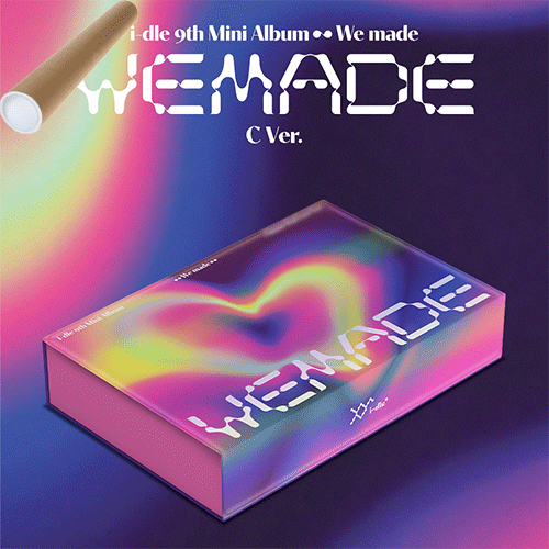 아이들 | i-dle 9TH MINI ALBUM [ WE MADE ] C VER.| LIMITED EDITION