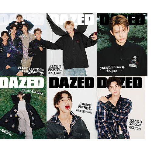 데이즈드 | DAZED 2025 WINTER EDITION [ CORTIS ] - Music Plaza