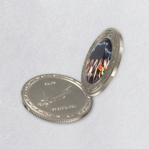 LE SSERAFIM 4TH MINI ALBUM [ CRAZY ] SOUND COIN VER. - Music Plaza