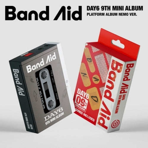 DAY6 9TH MINI ALBUM [ BAND AID ] PLATFORM ALBUM NEMO VER. - Music