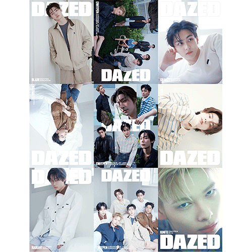 데이즈드 | DAZED 2026-05 [ ENHYPEN ] - Music Plaza