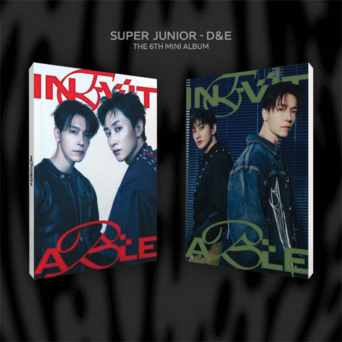 SUPER JUNIOR D&E 6TH MINI ALBUM [ INEVITABLE ] - Music Plaza