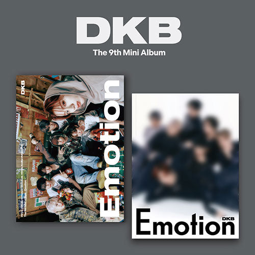 다크비 | DKB THE 9TH MINI ALBUM [ EMOTION ] - Music Plaza