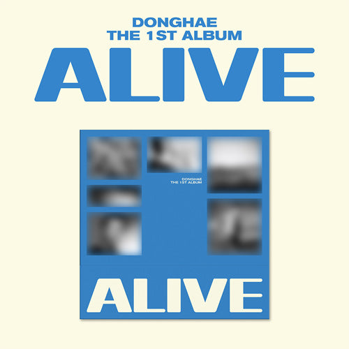 동해 | DONGHAE THE 1ST ALBUM [ ALIVE ] PHOTOBOOK VER. - Music Plaza