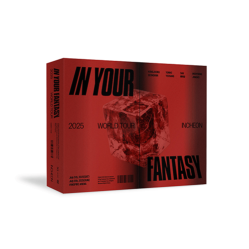 ATEEZ 2025 WORLD TOUR [ IN YOUR FANTASY ] INCHEON DVD+1PC - Music