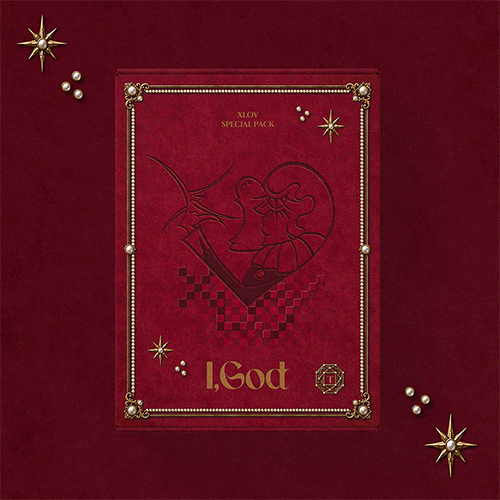 XLOV I God CD アルバム 新品未開封 8枚セット 엑스러브 | XLOV 2ND XLOV I God CD アルバム 新品未開封 8枚セット 엑스러브 | XLOV 2ND