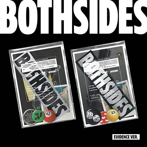 NCT JNJM 1ST MINI ALBUM [ BOTH SIDES ] EVIDENCE VER.(SMART