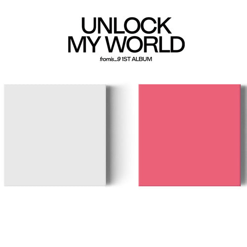 프로미스나인 | FROMIS_9 1ST ALBUM [ UNLOCK MY WORLD ] KIT VER