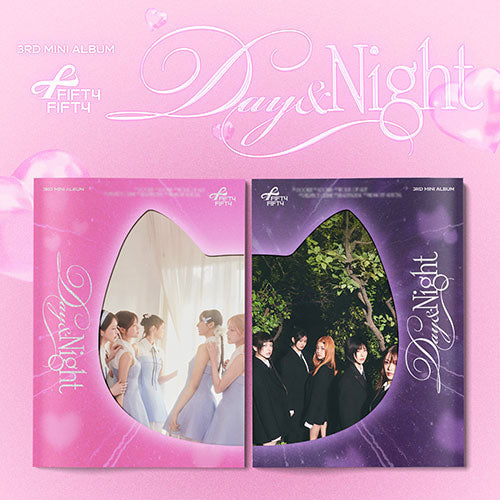피프티 피프티 | FIFTY FIFTY 3RD MINI ALBUM [ DAY & NIGHT ] - Music