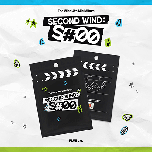 wyse Down 配布CD The Wind 4TH MINI ALBUM [ SECOND WIND: S#00 ] PLATFORM | PLVE VER