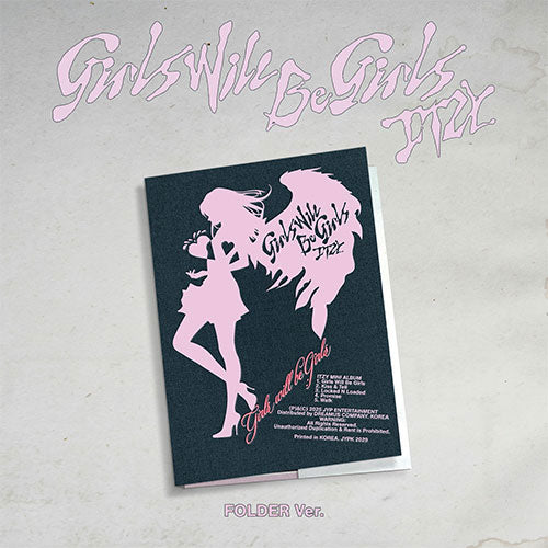 있지 | ITZY [ GIRLS WILL BE GIRLS ] FOLDER VER. - Music Plaza