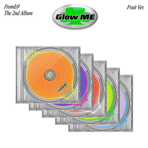 fromis_9 THE 2ND ALBUM [ GLOW ME ] FRUIT VER. - Music Plaza