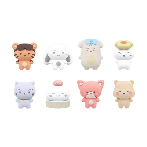 ATEEZ サノク コンプリート ATEEZ [ CABLE PROTECTOR FIGURE-RANDOM ] 8TH ANNIVERSARY EXHIBITION