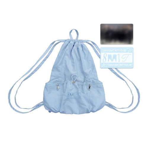 ATEEZ - 710 ATEEZ POP-UP `8ROOM' OFFICIAL MERCH [ DRAW STRING BAG ] - Music Plaza