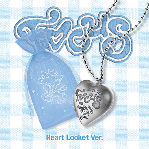 Hearts2Hearts 1ST MINI ALBUM [ FOCUS ] Heart Locket VER. - Music Plaza