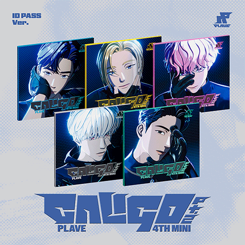 플레이브 | PLAVE 4TH MINI ALBUM [ Caligo Pt.2 ] ID PASS VER