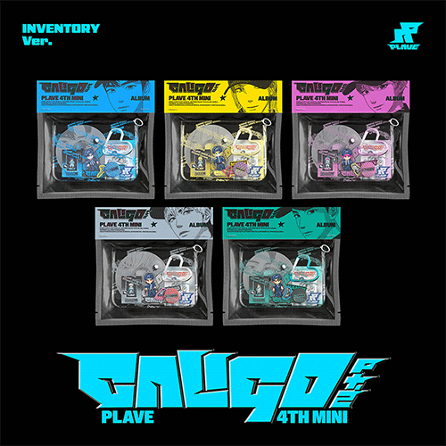 플레이브 | PLAVE 4TH MINI ALBUM [ Caligo Pt.2 ] INVENTORY VER
