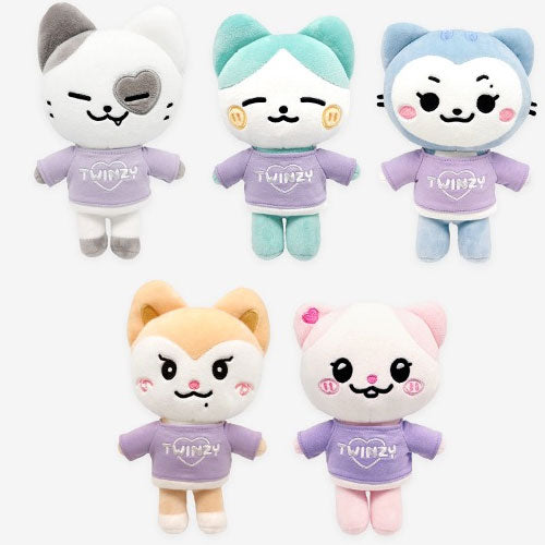 ITZY [ BORN TO BE ] TWINZY PLUSH ORIGINAL Ver. - Music Plaza