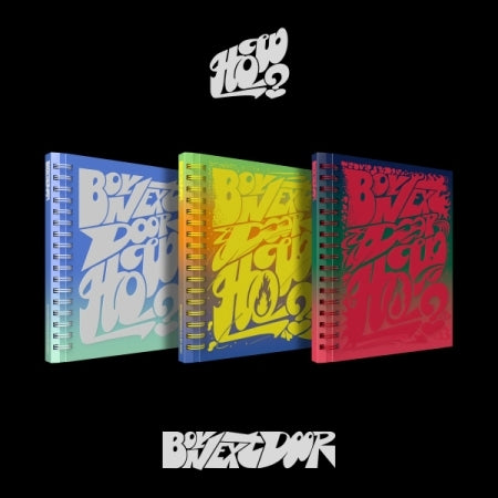 __i32O8出品 BOYNEXTDOOR 보이넥스트도어 | BOYNEXTDOOR 2ND EP ALBUM [ HOW? ] - Music Plaza