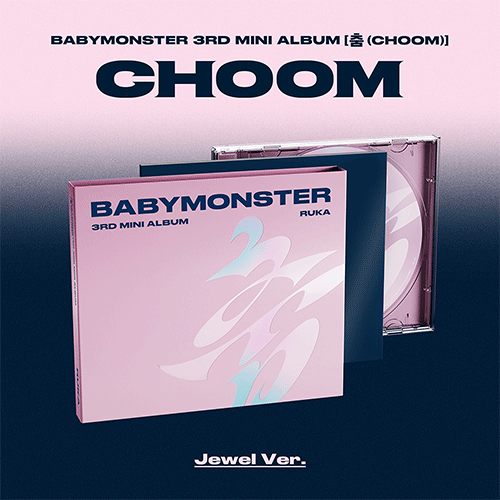 베이비몬스터 | BABYMONSTER 3RD MINI ALBUM [ 춤 (CHOOM) ] JEWEL VER