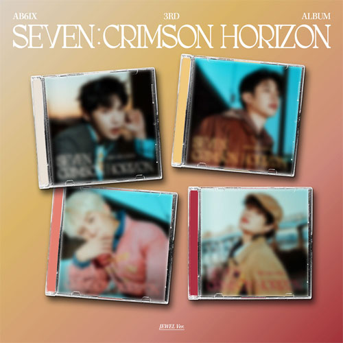 에이비식스 | AB6IX 3RD ALBUM [ SEVEN: CRIMSON HORIZON ] JEWEL VER
