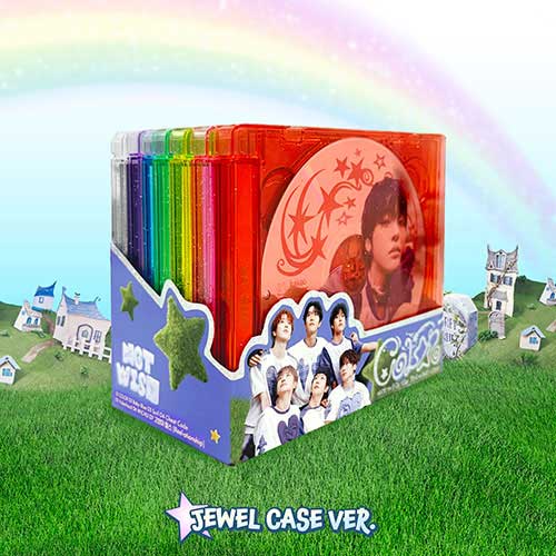 엔시티위시 | NCT WISH 3RD MINI ALBUM [ COLOR ] JEWEL CASE VER