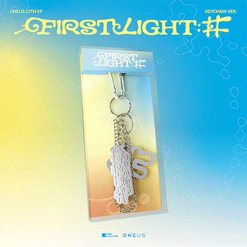 원어스 | ONEUS 12TH EP [ FIRST LIGHT : 井 ] KEYCHAIN VER. LIMITED
