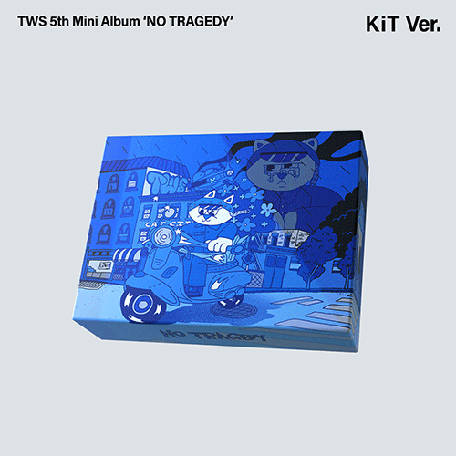 TWSデコキット　2025TWSTOUR 투어스 | TWS 5TH MINI ALBUM [ NO TRAGEDY ] KiT VER. - Music Plaza