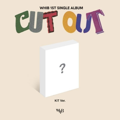 휘브 | WHIB 1ST SINGLE ALBUM [ CUT-OUT ] KIT ALBUM
