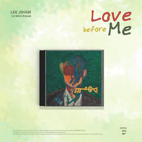 이지함 | LEE JIHAM 1ST MINI ALBUM [ Love before Me ] - Music Plaza