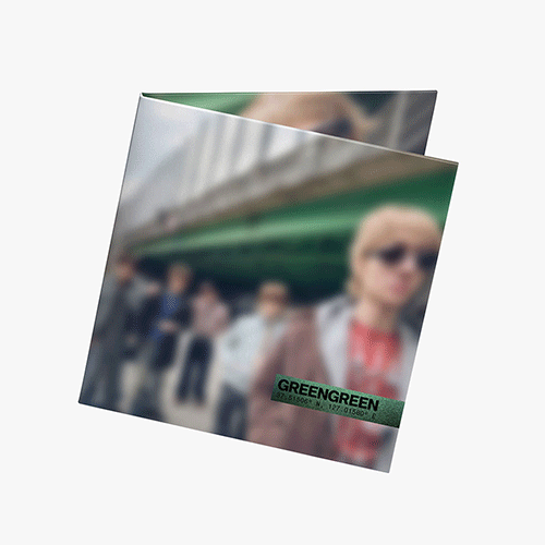 CORTIS THE 2ND EP [ GREENGREEN ] VINYL VER. - Music Plaza