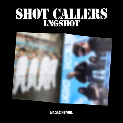 롱샷 | LNGSHOT EP [ SHOT CALLERS ] MAGAZINE VER. - Music Plaza