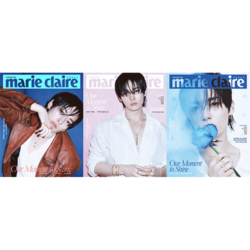 마리끌레르 | MARIE CLAIRE 2026-05 [ LEE KNOW ] - Music Plaza