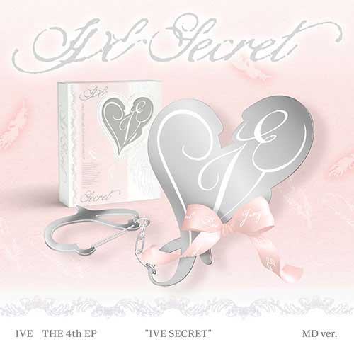 아이브 | IVE THE 4TH EP [ IVE SECRET ] MD VER. - Music Plaza