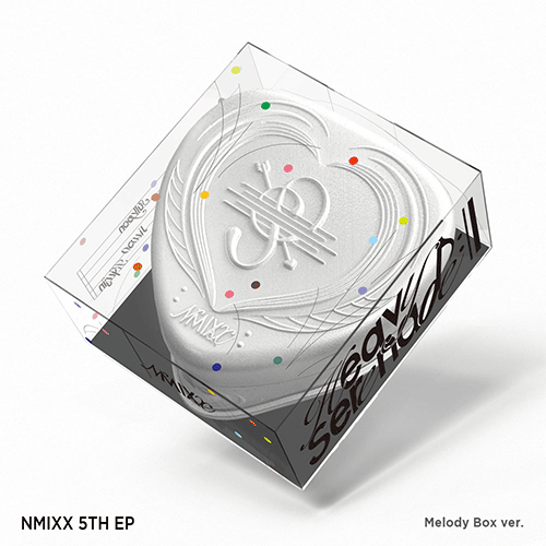 엔믹스 | NMIXX 5TH EP [ HEAVY SERENADE ] MELODY BOX VER. - Music Plaza