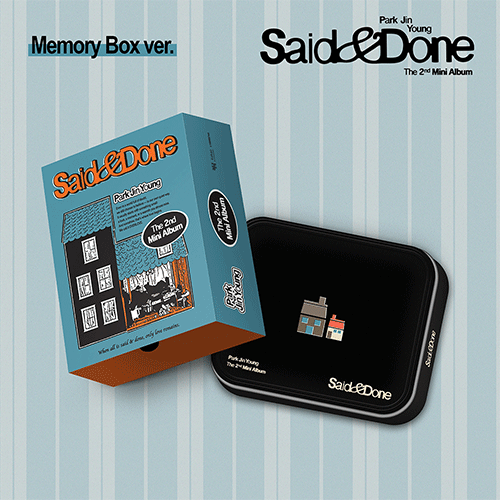 박진영 | PARK JINYOUNG THE 2ND MINI ALBUM [ Said & Done ] MEMORY